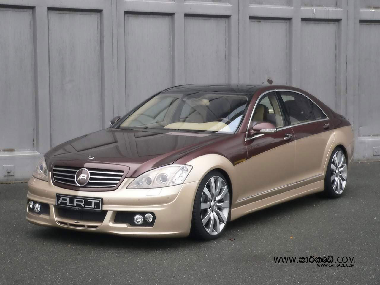 2008 ART Mercedes-Benz 1