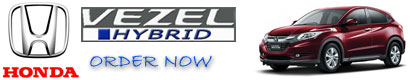 honda vezel hybrid brand new